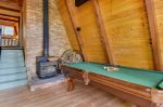 View Family Game Room/TV/Pool Table